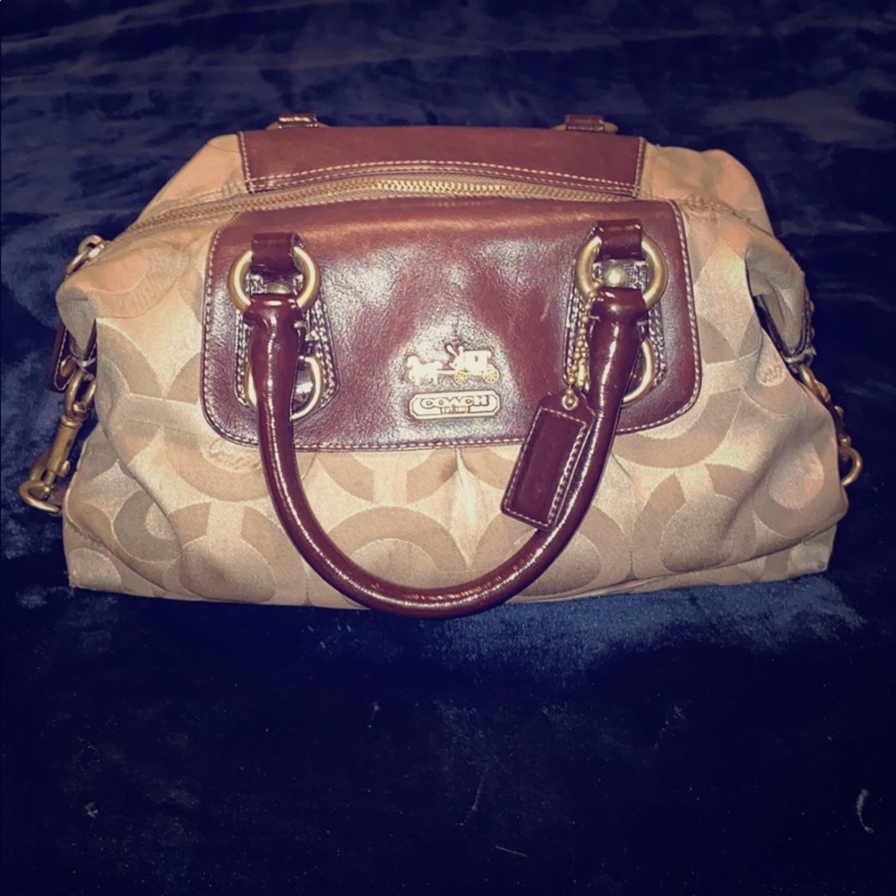 Coach handbag used
